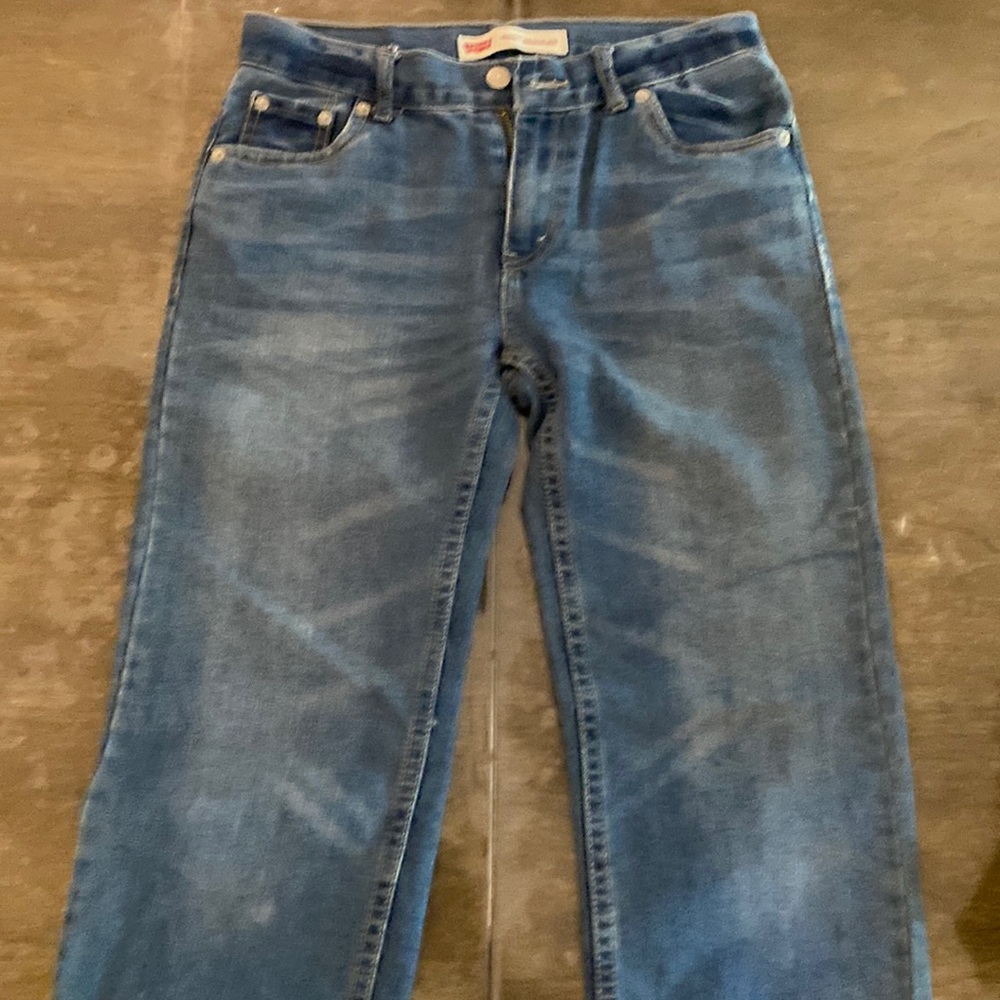 Big boy Levi Strauss 505 Jeans Size 27W 27L